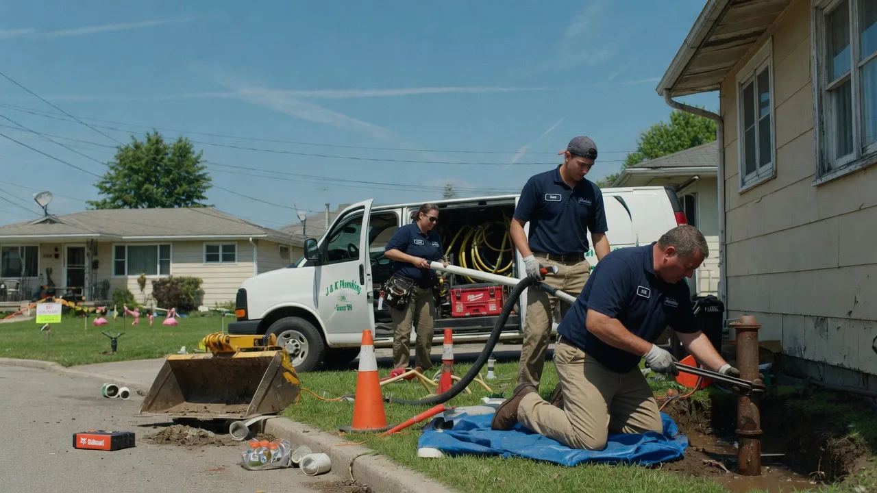 Emergency Plumber in Dana, IA near me